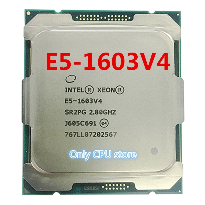    E5-1603V4 CPU 2.8GHZ  ھ 10MB 140..